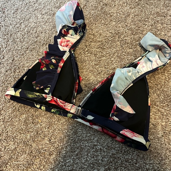 Navy Cupshe Bikini, M - Picture 6 of 9